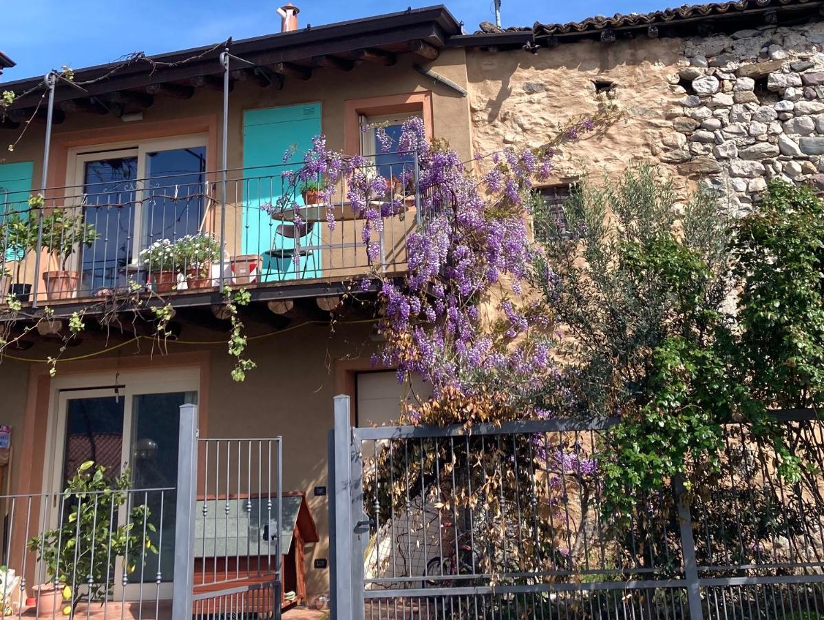 Island Sunset House Villa Sulzano Bagian luar foto