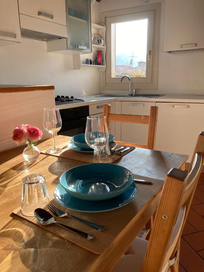 Island Sunset House Villa Sulzano Bagian luar foto