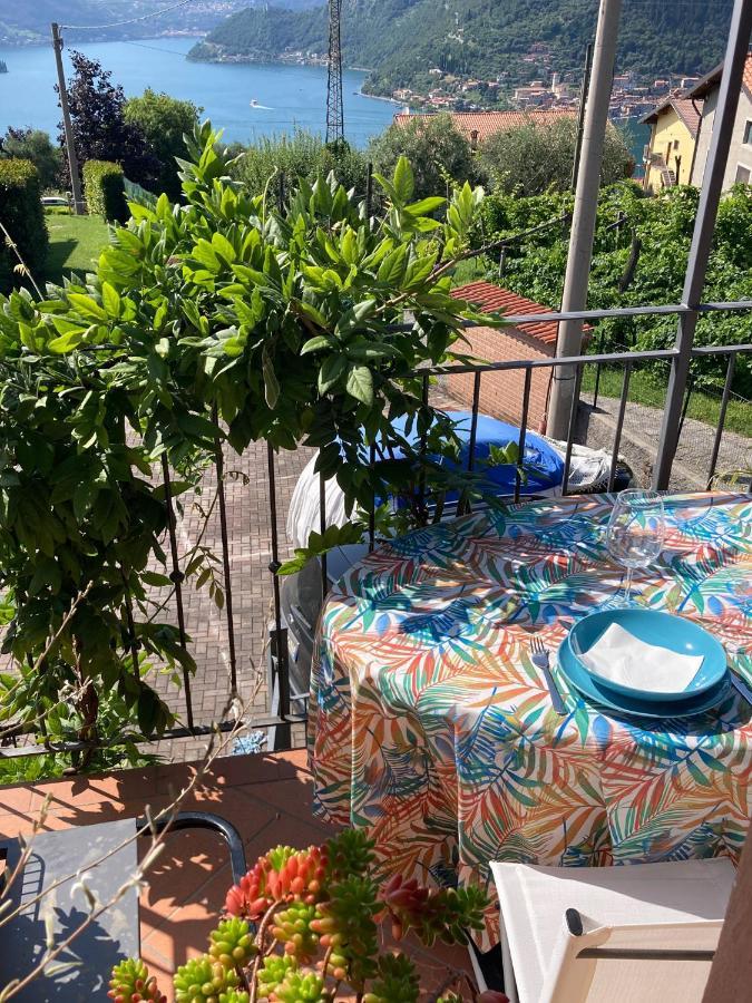 Island Sunset House Villa Sulzano Bagian luar foto
