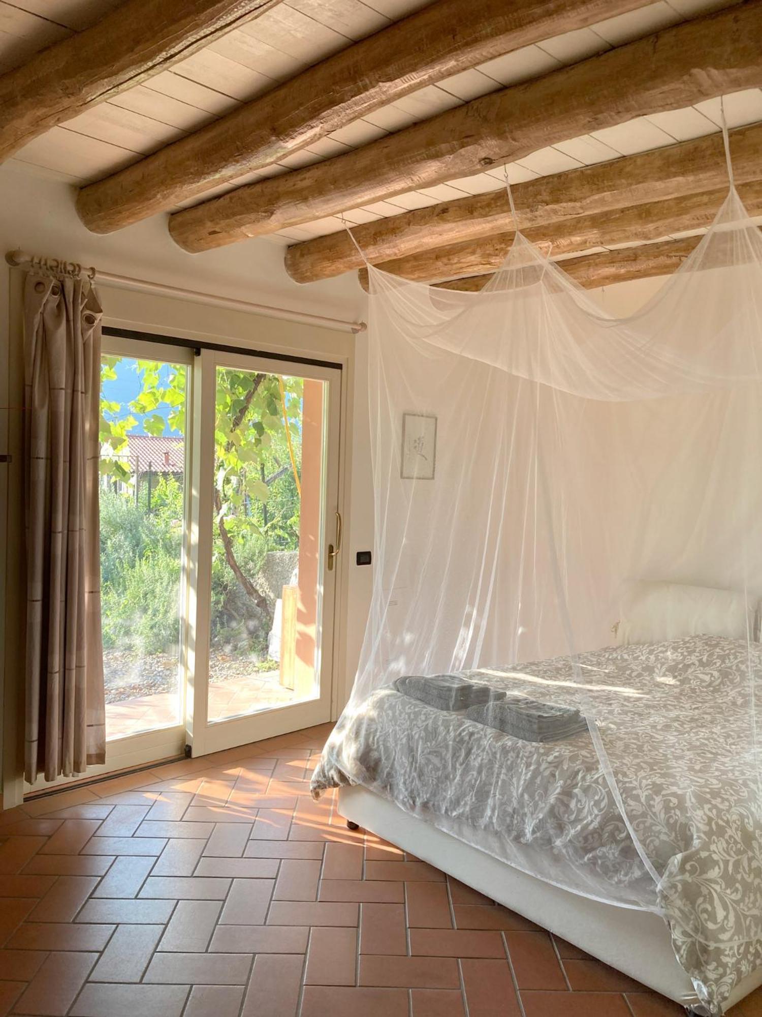 Island Sunset House Villa Sulzano Bagian luar foto