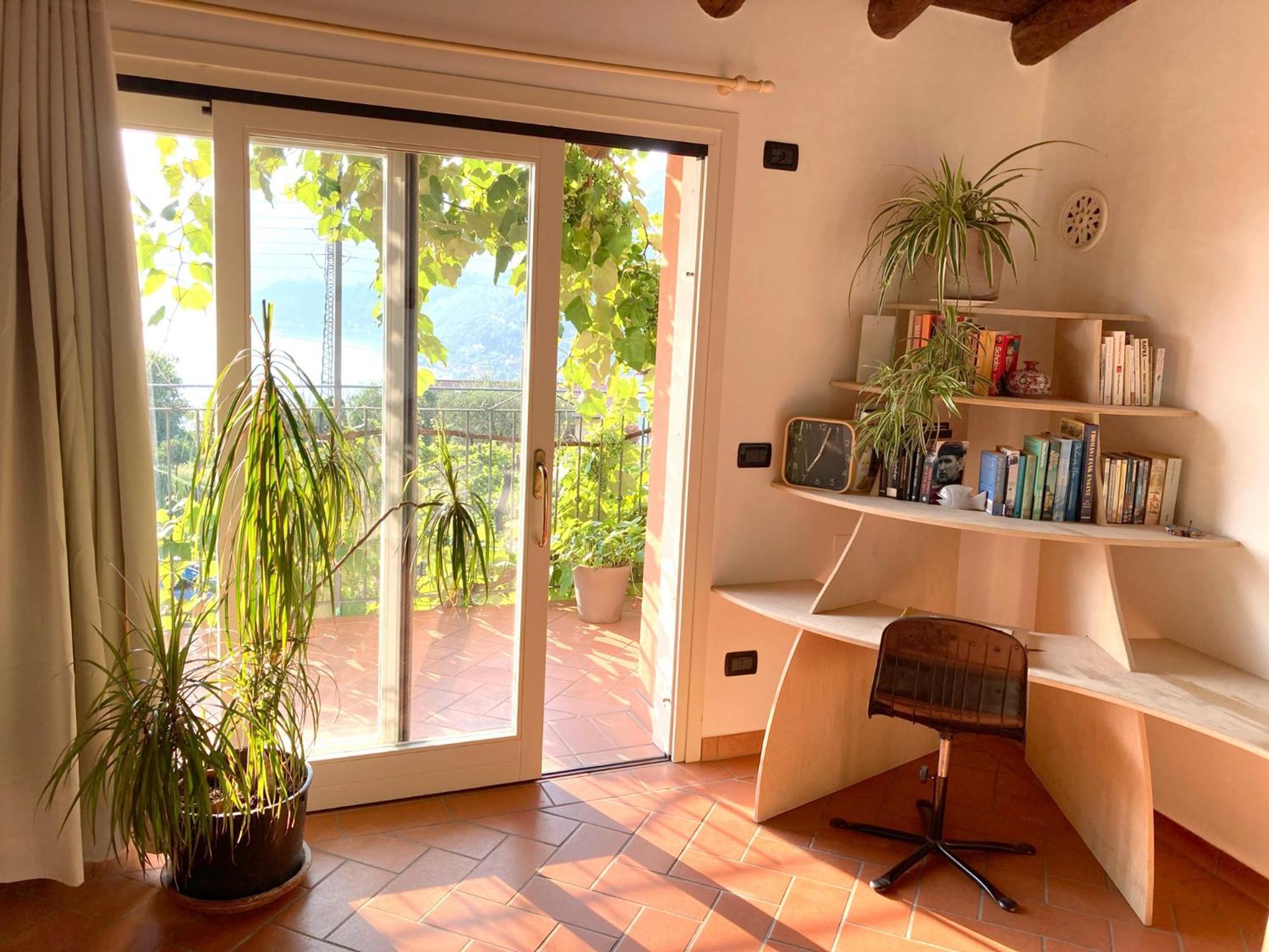 Island Sunset House Villa Sulzano Bagian luar foto
